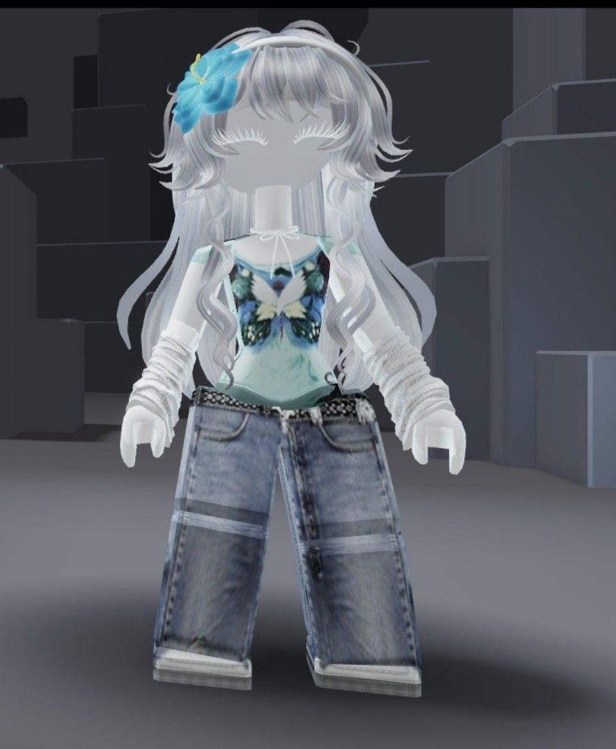 Account With Robux Roblox account for sale! | Spend about 50k+ robux | Girl Premium ...