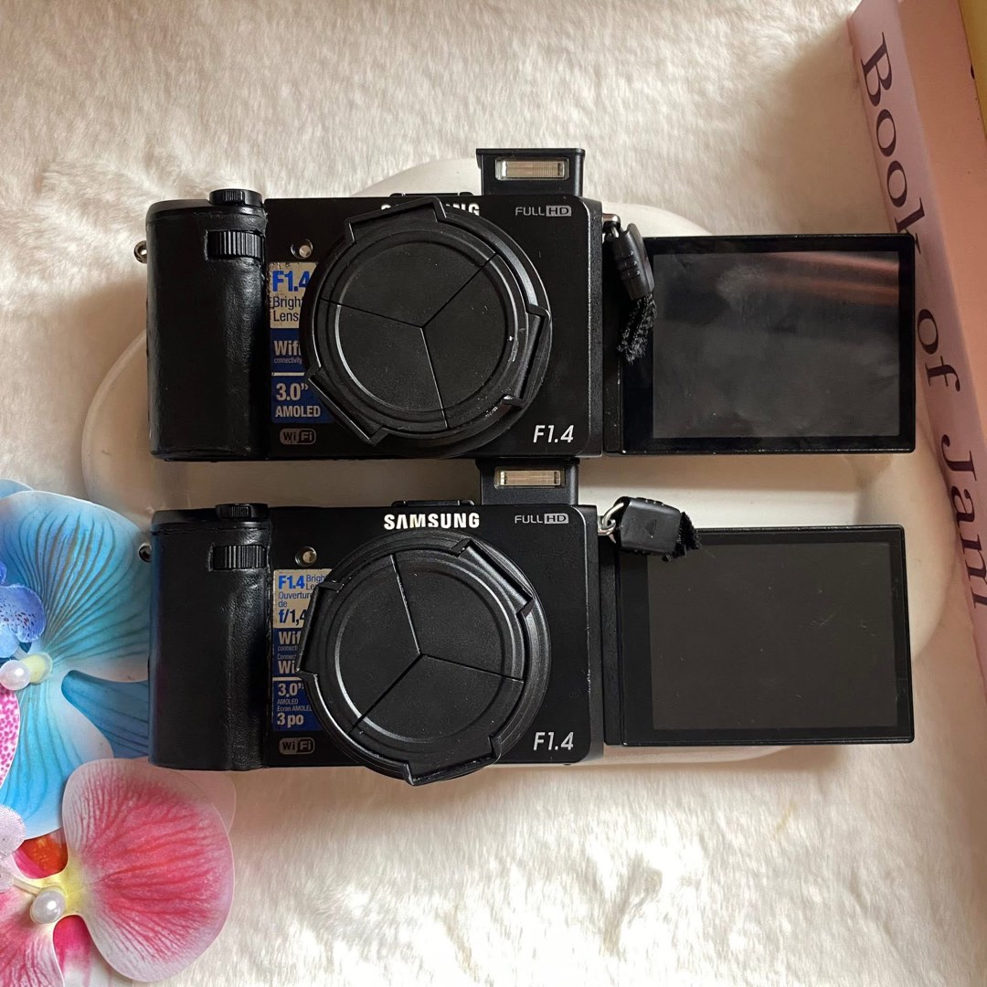 Samsung Ex2f digicam pop up flash & flipscreen, Photography, Cameras on ...