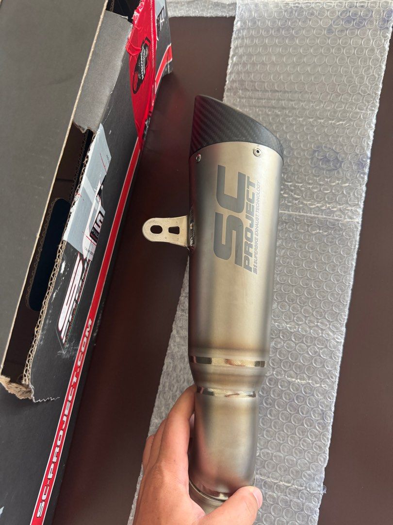 SC-Project Exhaust S1 Brand New BMW RNineT, Motorcycles