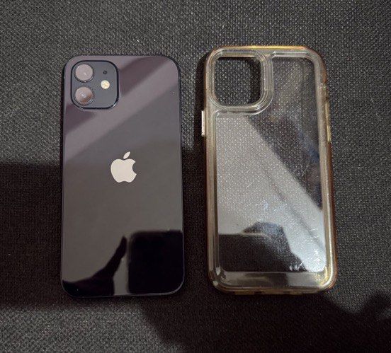 second hand iphone 12 64gb black (Category: iPhone 12 Series) located in Quezon City. Submitted by yellowtreetrunks (Listing ID 1393411372, Image 1). Description: selling for a friend second hand iphone 12 64gb black for sale! - rfs: i upgraded! - starting price: ₱15k (negotiable!) - loc: manila - dm for inquiries! :D.