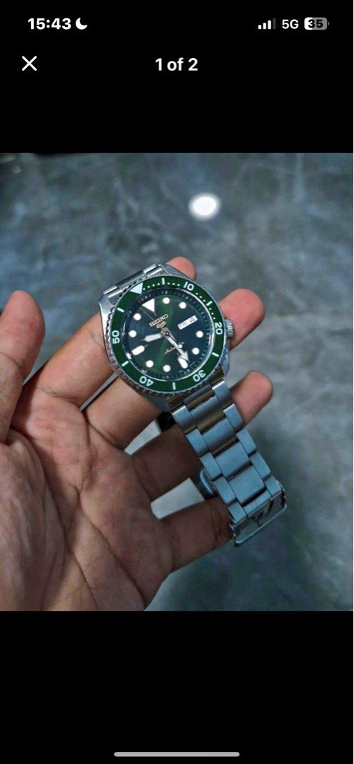 Seiko Mod Seiko 5kx Green Seiko 5kx Mods Seiko Mod Skx New Arrivals