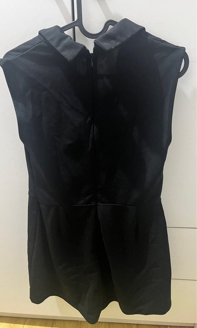 SHEIN Black Romper (Category: Rompers) located in Marikina City. Submitted by sofiafntblla (Listing ID 1393389042, Image 2). Description: This is so nice even for formal or casual wear. Rfs: no longer fits me 🥲.