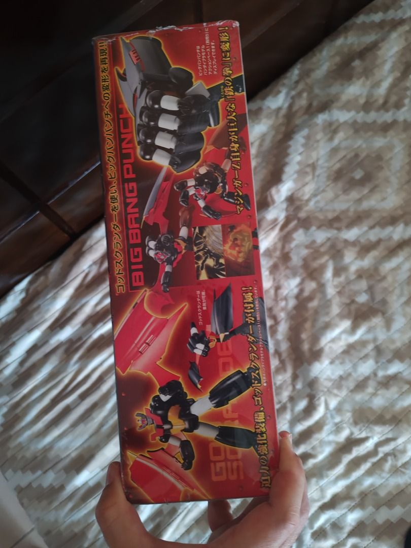 Shin Mazinger (Category: Gundam & Model Kits) located in Bacoor. Submitted by lrjo.25861111 (Listing ID 1393271404, Image 2). Description: FOR SALE: BANDAI PLAMO SHIN MAZINGER Z BRAND NEW (SEALED/NEVER OPENED) PHP 2700.