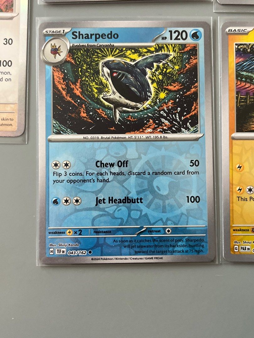 Shinji Kanda Pokémon holo foil reverse holo cards - aerodactyl 151