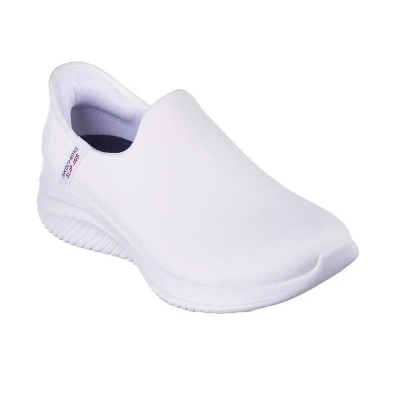 N✩.*˚ Skechers SLIP-INS: ULTRA FLEX 3.0 - 149593/WHT 白色, 女裝, 鞋, 波