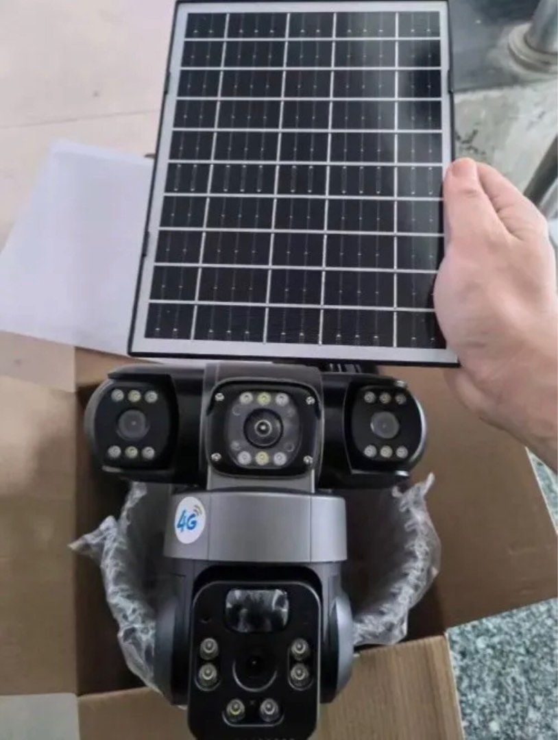 Solar and Non Solar Smart CCTV Camera (Category: Security Systems & CCTV Cameras) located in Marilao. Submitted by car_ouseller1234 (Listing ID 1393429202, Image 2). Description: Price Starts @ 399.75 only Available Brand New In Box‼️ SOLAR CCTV / SMART CCTV CAMERA! 😍 PM sa interesado connected sa cp mo‼️ Perfect sa bahay at business mo! 💯 Pwede din kahit nasa abroad at mobile data ang gamit. 💯 💸 COD available.