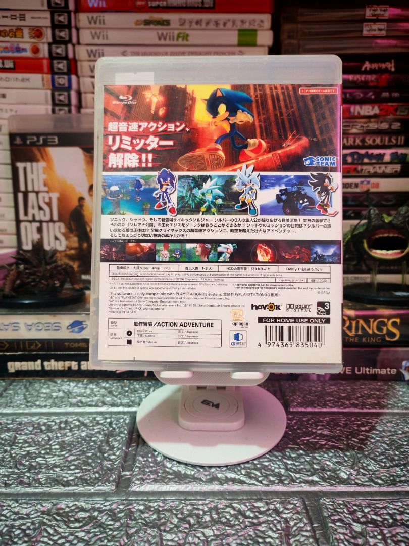 SONIC THE HEDGEHOG PS3 (Category: PlayStation) located in Santa Rosa. Submitted by tristanmunoz (Listing ID 1393403407, Image 2). Description: FOR SALE!!! Php 800 SONIC THE HEDGEHOG PS3 SEGA / HAVOC R1 CIB 100% Authentic Tested working condition Can do video calls Warranty: 24 hours testing warranty, will do change/return if item are proven damaged (will be void if defect is caused by accident, misuse, negligence, including tampering). Return del