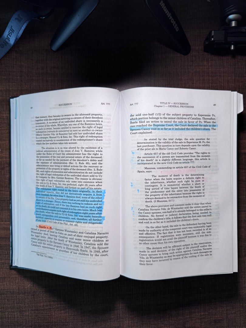 SUCCESSION RABUYA 2022 EDITION (Category: Textbooks) located in Paranaque City. Submitted by oinkoinkwee (Listing ID 1393283838, Image 2). Description: with highlights what you see is what you get (no refunds).
