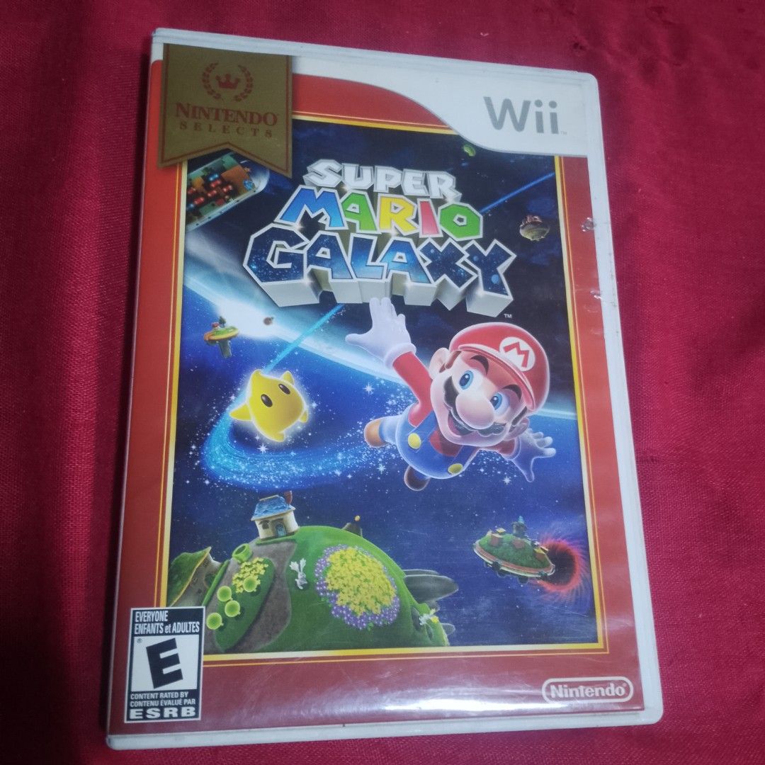 Super Mario Galaxy Wii (US version), Video Gaming, Video Games