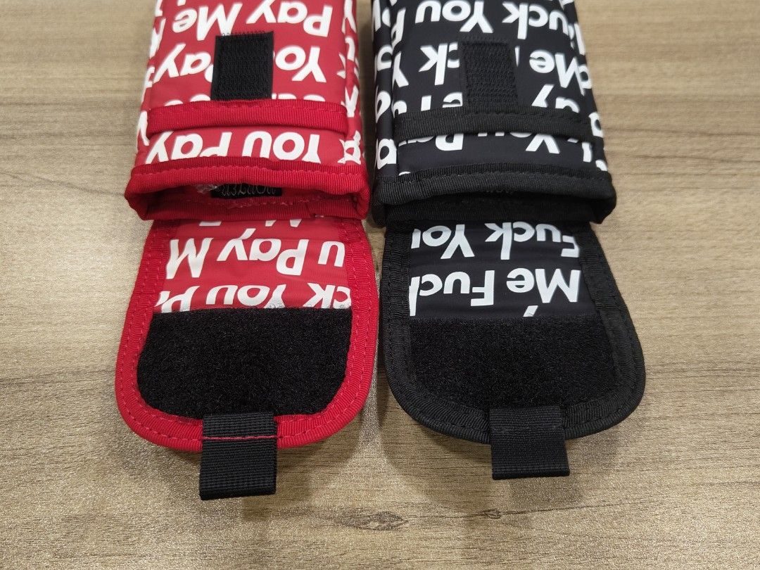 レア物】Supreme × Porter Fuck You Pay Me iPad case シュプリーム