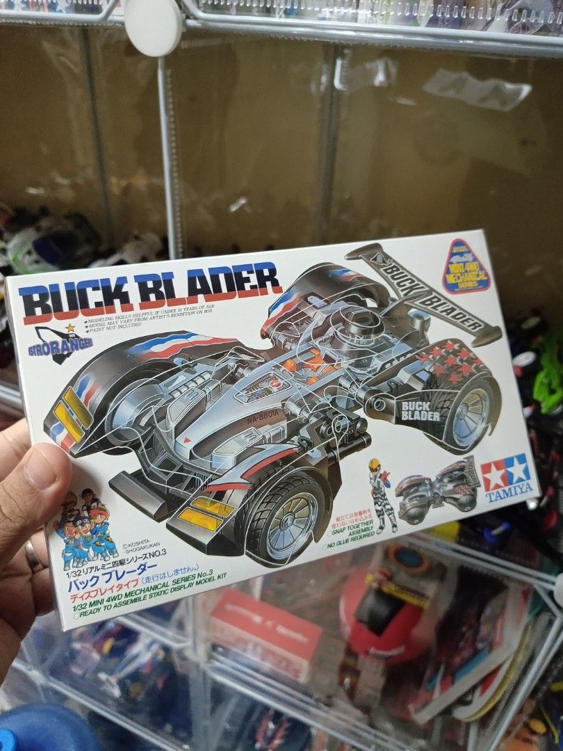 Tamiya 95532 Mini 4WD BUCK BLADER 1/32