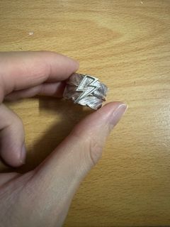 Taro Washimi  鷲見太郎 閃電羽毛戒指 銀閃電羽毛戒指  沒唐草 純銀 沒有金 Loneone lovebite ring ,Passion Graffti Ring , 鷲見 銀閃電羽毛戒指L Flight64239925084802110