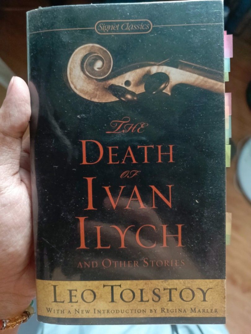 The Death of Ivan Ilych (Category: Storybooks) located in Bulacan. Submitted by bertiinggg (Listing ID 1393430646, Image 1). Description: .