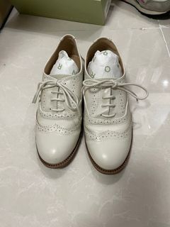 THE KORNER 白色牛津鞋64214783586050110