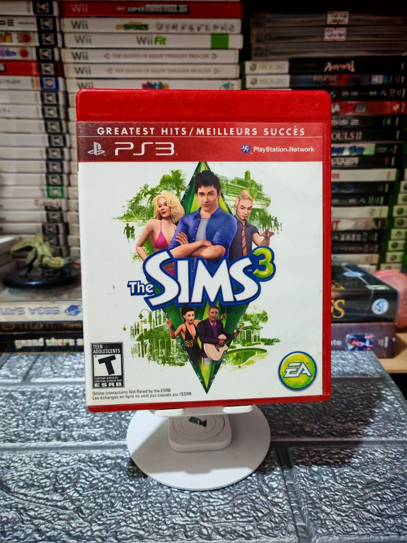 THE SIMS 3 PS3 (Category: PlayStation) located in Santa Rosa. Submitted by tristanmunoz (Listing ID 1393381175, Image 1). Description: FOR SALE!!! Php 600 THE SIMS 3 PS3 DISNEY R1 CIB 100% Authentic Tested working condition Can do video calls Warranty: 24 hours testing warranty, will do change/return if item are proven damaged (will be void if defect is caused by accident, misuse, negligence, including tampering). Return delivery is shouldered by