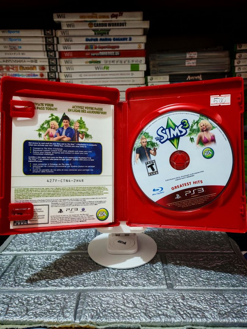 THE SIMS 3 PS3 (Category: PlayStation) located in Santa Rosa. Submitted by tristanmunoz (Listing ID 1393381175, Image 3). Description: FOR SALE!!! Php 600 THE SIMS 3 PS3 DISNEY R1 CIB 100% Authentic Tested working condition Can do video calls Warranty: 24 hours testing warranty, will do change/return if item are proven damaged (will be void if defect is caused by accident, misuse, negligence, including tampering). Return delivery is shouldered by
