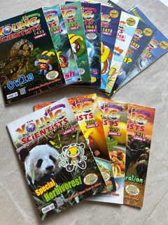 Science Comics 25 books set, Hobbies & Toys, Books