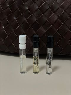 Tom Ford Perfume - White Suede/ Cafe Rose / Oud Minerale64190026143746110