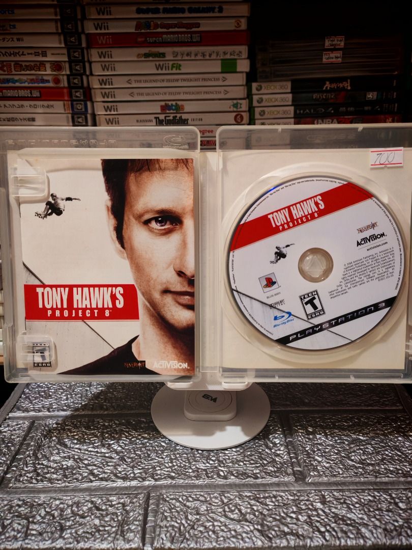 TONY HAWK'S PROJECT 8 PS3 (Category: PlayStation) located in Santa Rosa. Submitted by tristanmunoz (Listing ID 1393376957, Image 3). Description: FOR SALE!!! Php 550 TONY HAWKS PROJECT 8 PS3 ACTIVISION R1 CIB 100% Authentic Tested working condition Can do video calls Warranty: 24 hours testing warranty, will do change/return if item are proven damaged (will be void if defect is caused by accident, misuse, negligence, including tampering). Return 