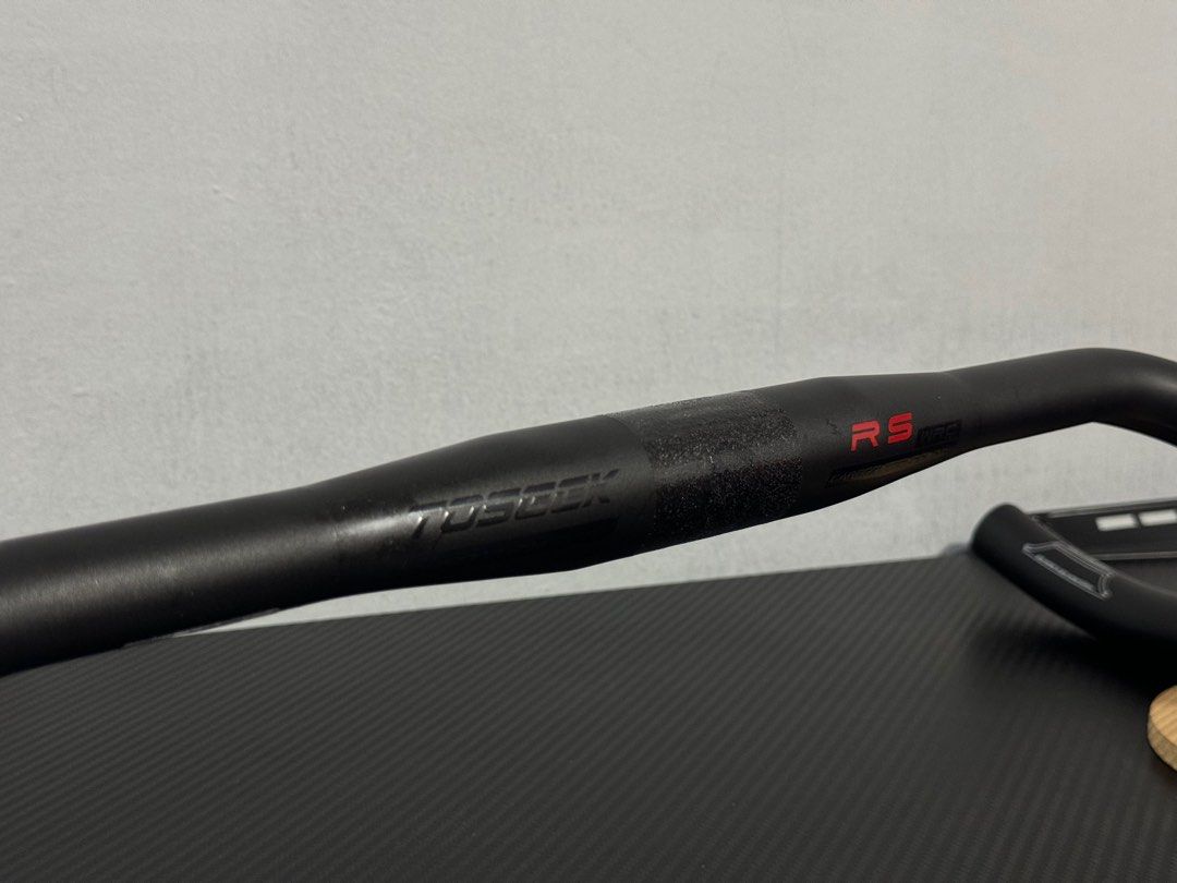 Toseek Carbon Gravel RS WRC Dropbar - 40cm, Sports Equipment, Bicycles ...