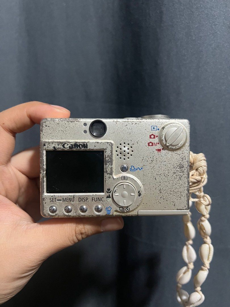 UNTESTED Digicam Canon Ixy Digital 30A (Category: Cameras) located in Marikina City. Submitted by s.cyrelle2202 (Listing ID 1393375207, Image 3). Description: UNTESTED!!! For parts / For repair. Buy at your own risk. Strictly no return and no refund. Canon Ixy Digital 30A Condition: 5/10 Open for LBC COP or J&T delivery (payment first). Shipping shouldered by the buyer. .