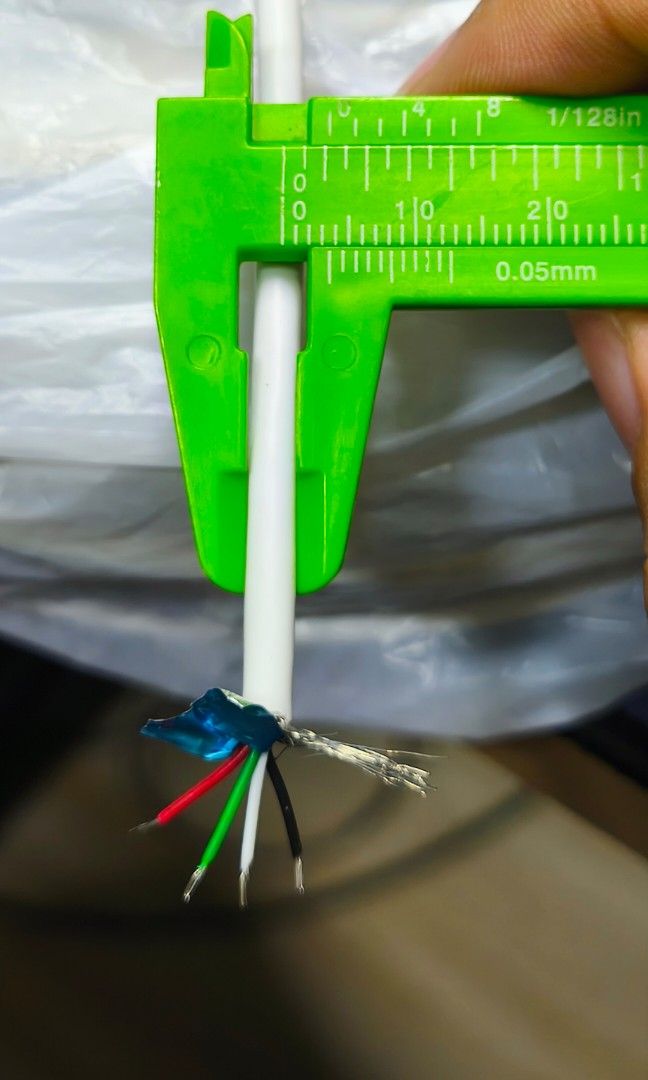 USB Cable for Custom Coiled cable (Category: Computer Keyboard) located in Manila. Submitted by NB.Kingz13 (Listing ID 1393348747, Image 2). Description: Raw cables for Custom Coiled Cable USB for Mechanical Keyboard. SPECS: awm2725 Awg28 shielded 4 wires cable. Diameter 3.5mm (Thin) Length 100 meters per roll, 2 rolls available (200 meters total) Bought for $101 including Shipping fee (P5560 in peso that time) Selling for P2500 only (P12.5 per m