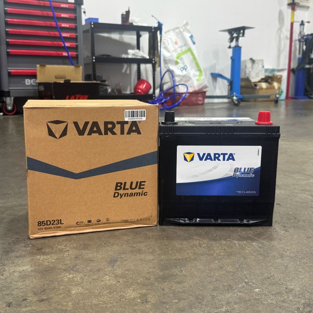 VARTA Blue Dynamic Car Battery | HONDA TOYOTA SUZUKI NISSAN HYUNDAI KIA ...