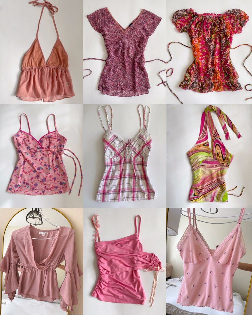 Vintage top halter bebe bcbg cavalli sequin beaded tube cropped fitted blousd hollister jeans mng poncho (Category: Others Tops) located in Davao. Submitted by fatalepari (Listing ID 1393384170, Image 2). Description: New vintage drop on Ig la.fatales_ Septmeber 19 4:00pm friday.