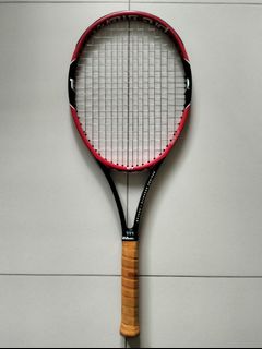 Wilson Pro Staff 97 v11.5 with CV Full Black, Sports