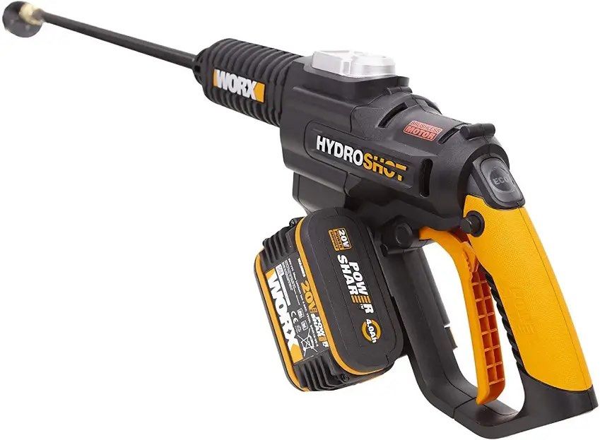 Worx Hydroshot WG630E Cordless Pressure Washer, Car Accessories
