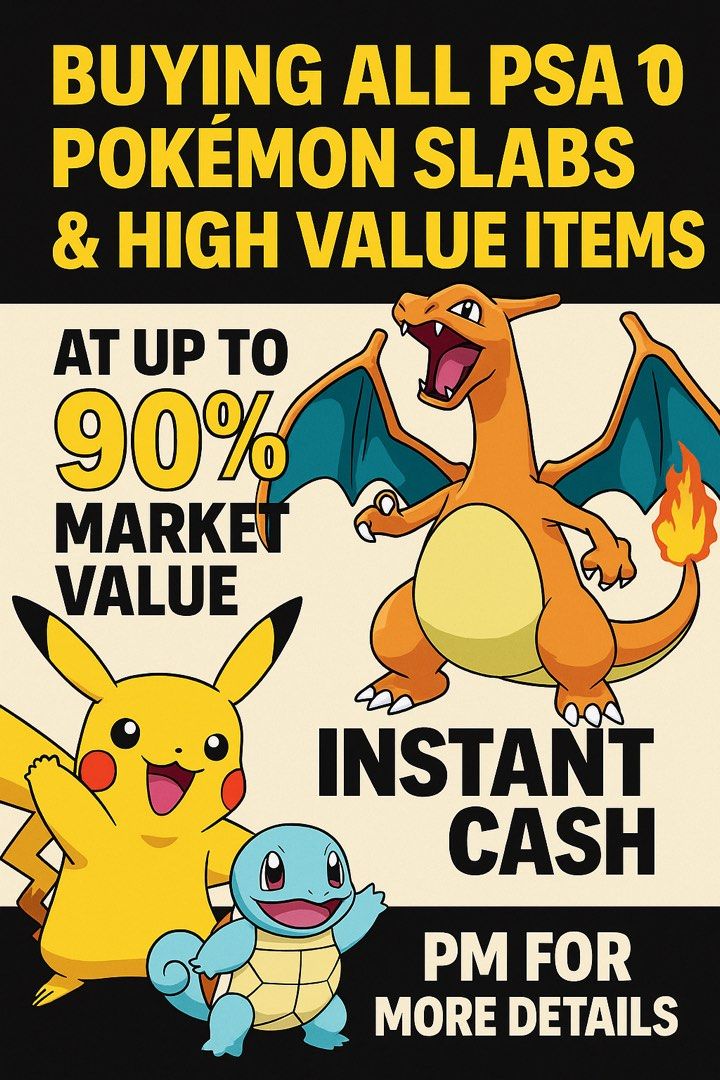 buying psa pokemon cards One Random Graded and Authenticated Encased Card (Perfect for Display) buy psa graded cards Shockingly,