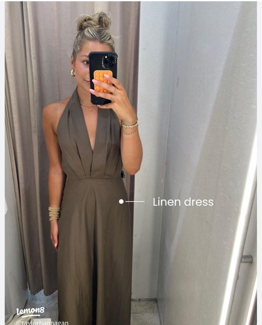 Zara dress (MEDIUM) (Category: Dresses) located in Taguig. Submitted by maybsv (Listing ID 1393270733, Image 2). Description: Med to Large pwede .