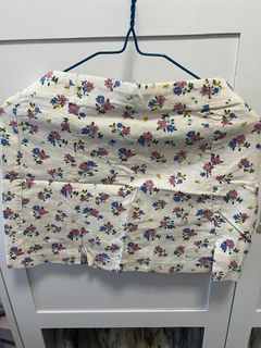 Zara skirt 碎花半身裙64215240140803110