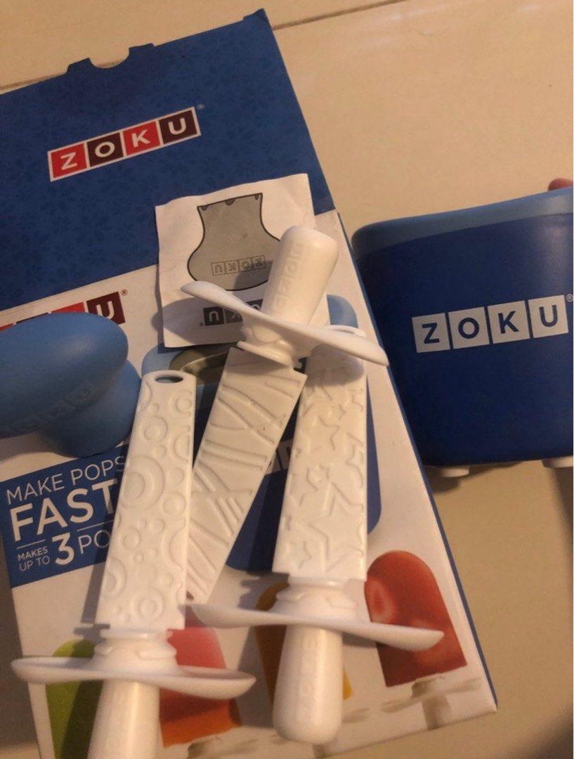 ZOKU ice cream/pop maker (Category: Other Kitchen Appliances) located in Taguig. Submitted by rinarii (Listing ID 1393419886, Image 2). Description: .