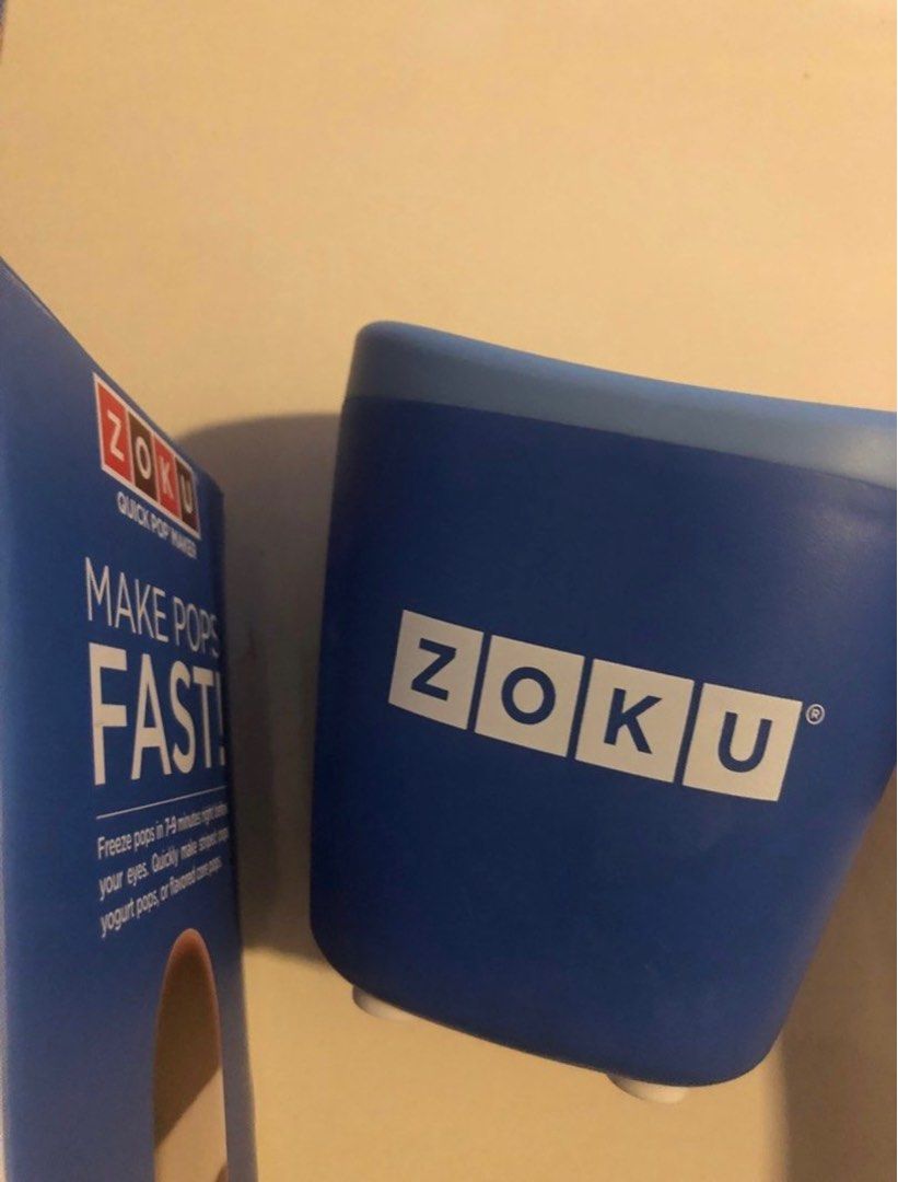 ZOKU ice cream/pop maker (Category: Other Kitchen Appliances) located in Taguig. Submitted by rinarii (Listing ID 1393419886, Image 1). Description: .