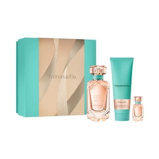 💝4️⃣K Excellent Reviews In Stock 💝 TIFFANY Rose Gold Perfume Three-Piece Gift Set EDP 75ML64224129720578110