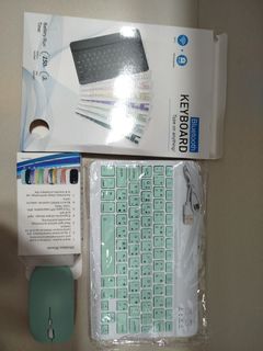 Kit de teclado y ratón Bluetooth64080429965955110