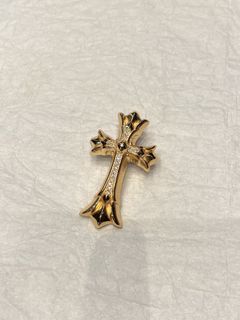 Chrome Hearts  金色十字架吊墜64202088710531110
