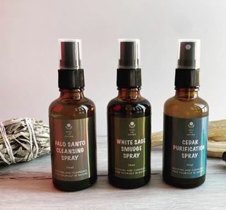 White Sage from USA & Palo Santo from Peru & Cedar Air Freshener Spray64229818021379110