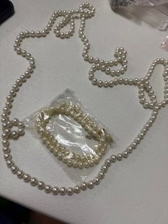 珍珠項鍊套裝64229676051458110