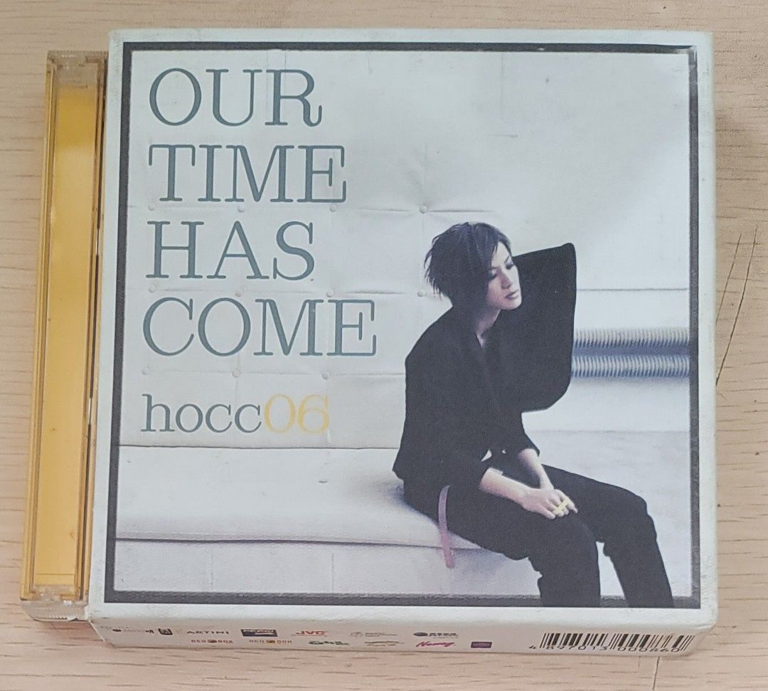 [包郵] AK 碟無花 CD + DVD 何韻詩 OUR TIME HAS COME HOCC 06 第一版 2006 附歌詞 專輯 包平郵 ...