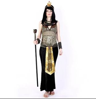 全新埃及豔后服裝 萬聖節服裝 Halloween套裝 Egypt64246686128513110