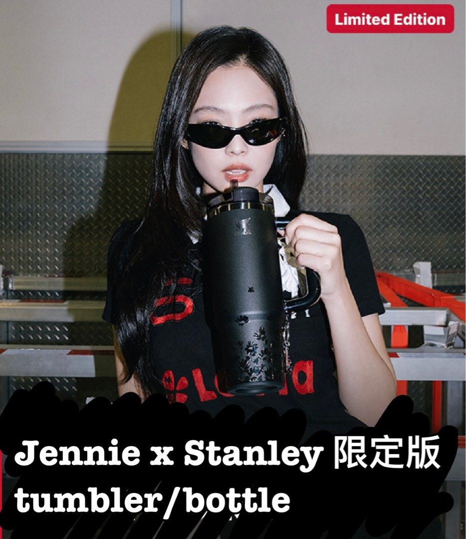 Blackpink Jennie × セール Stanley1913 限定タンブラー 完売必至