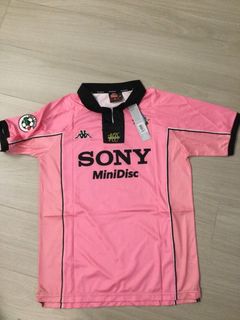 意大利意甲祖雲達斯尤文圖斯足球球衣波衫施丹齊達內 Italy serie a juventus kappa football soccer jersey zinedine zidane64181066242050110