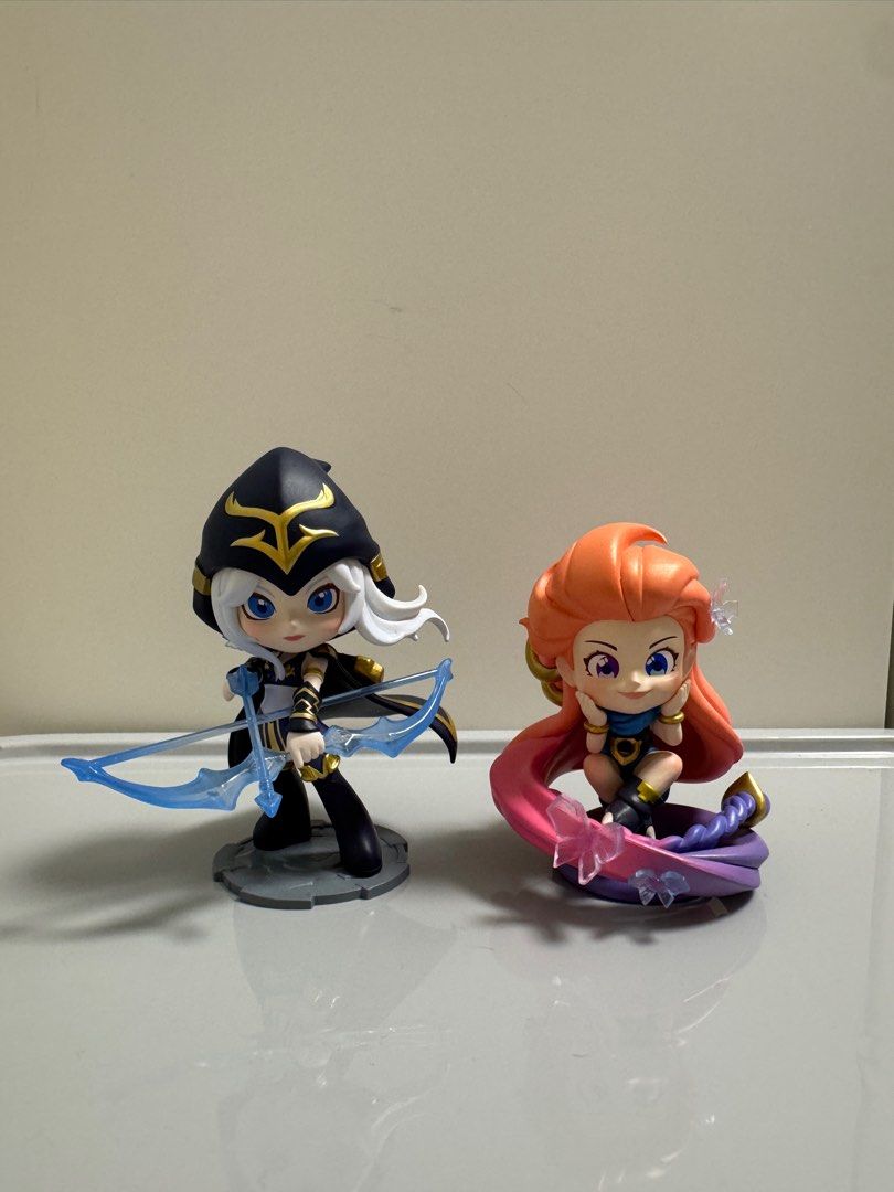 英雄聯盟LOL Q版公仔盲盒Popmart, 興趣及遊戲, 玩具& 遊戲類- Carousell