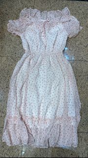 波點短裙 Polka Dot Ruffle Dress64223674594689110