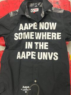 購自日本全新正品Aape 小碼恤衫64243209772289110