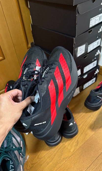 Adidas Evo2 Amg Adidas evo sl x AMG, Men's Fashion, Footwear, Sneakers on Carousell