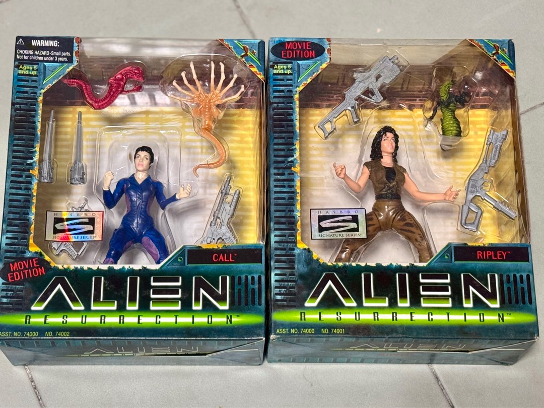 "Alien Resurrection Movie Edition", Hobbies & Toys, Memorabilia ...