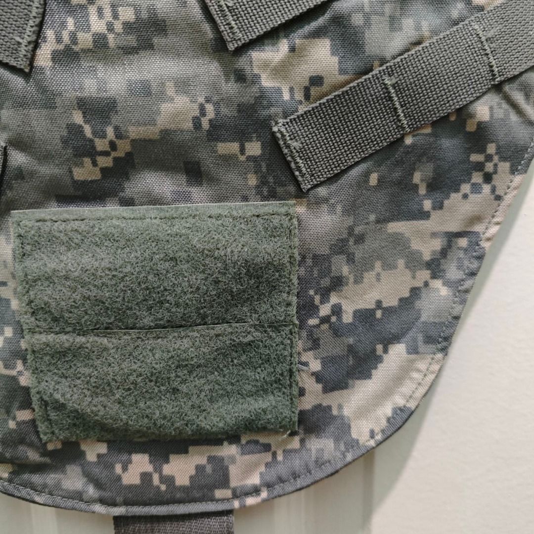 Arm Protector (Interceptor Body Armor) (Category: Vests) located in Quezon City. Submitted by marianodeclutter (Listing ID 1393581291, Image 2). Description: U.S. Military ACU D.A.P.S./Arm Protector OTV Interceptor Body Armor One piece only. Used stock by US Army. Outershell ONLY; no kevlar. Location: Quezon City, Central Avenue.